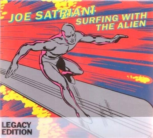 [중고] Joe Satriani - Surfing With The Alien