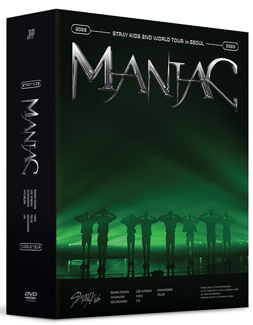 스트레이 키즈 - Stray Kids 2nd World Tour “MANIAC” in SEOUL DVD (3disc)