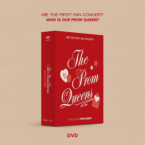 [중고] 아이브 - IVE THE FIRST FAN CONCERT  DVD (3disc)