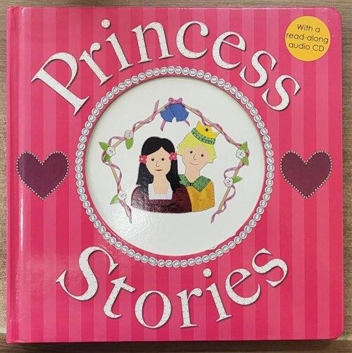 [중고] Princess Stories [With CD (Audio)] (Board Books)