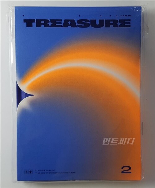 [중고] 트레저 - TREASURE 2nd MINI ALBUM [THE SECOND STEP : CHAPTER TWO] (PHOTOBOOK ver.) [DEEP BLUE Ver.]