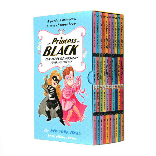 Princess in Black 10종 Boxed Set (Paperback 10권, 영국판)