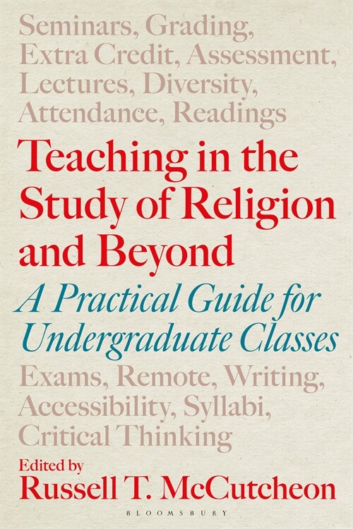 Teaching in the Study of Religion and Beyond : A Practical Guide for Undergraduate Classes (Paperback)