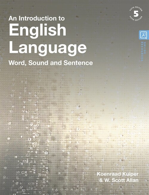 An Introduction to English Language : Word, Sound and Sentence (Paperback, 5 ed)