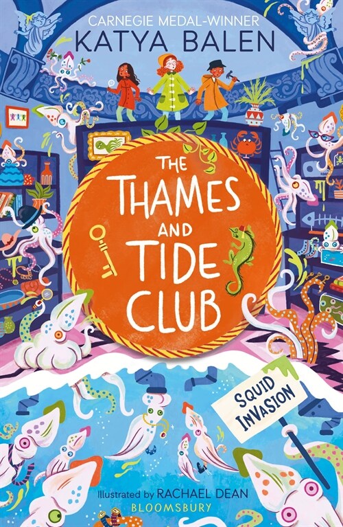 The Thames and Tide Club: Squid Invasion (Paperback)