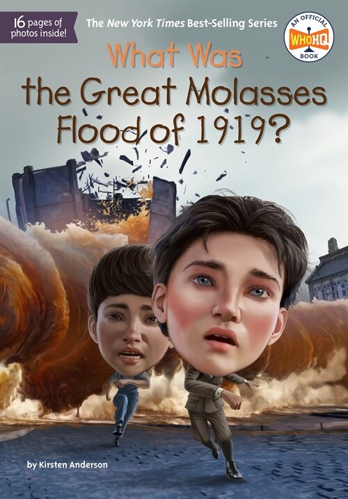 What Was the Great Molasses Flood of 1919? (Paperback)