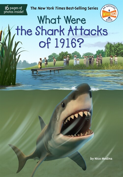 What Were the Shark Attacks of 1916? (Paperback)