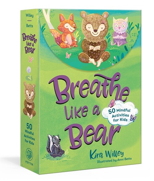 Breathe Like a Bear Mindfulness Cards: 50 Mindful Activities for Kids (Other)