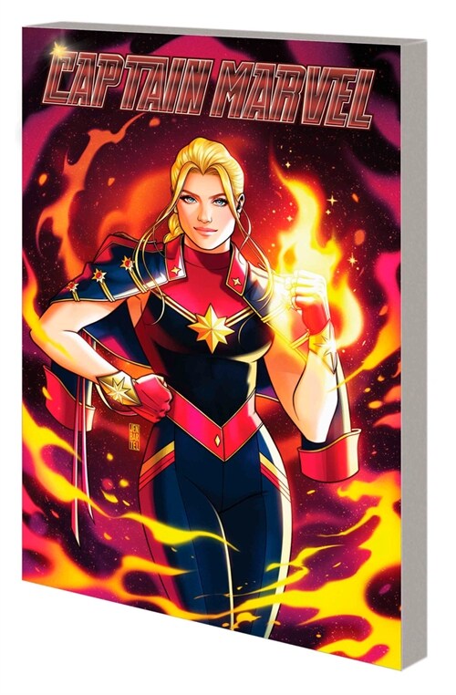 Captain Marvel by Alyssa Wong Vol. 1: The Omen (Paperback)