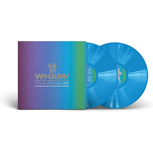 [수입] Wham! - The Singles : Echoes From The Edge Of Heaven [블루 컬러 2LP]