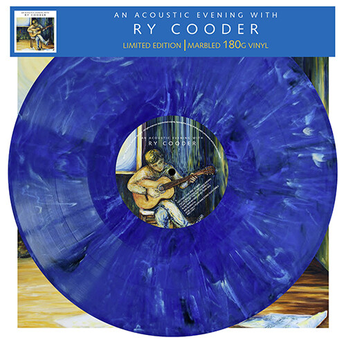 [수입] Ry Cooder - An Acoustic Evening [180g 블루마블 컬러반 LP]