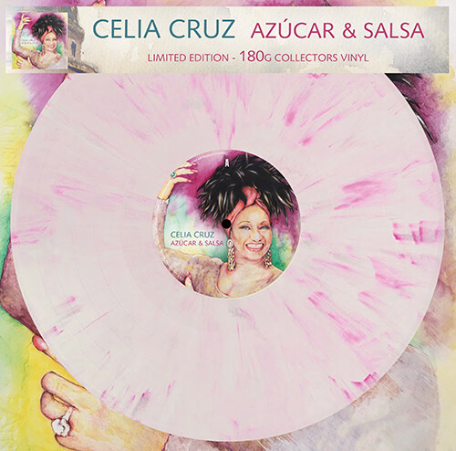 [수입] Celia Cruz - Azucar & Salsa [180g 핑크마블 컬러반 LP]