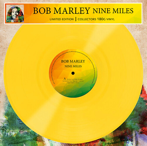 [수입] Bob Marley - Nine Miles [180g 옐로우 컬러반 LP]