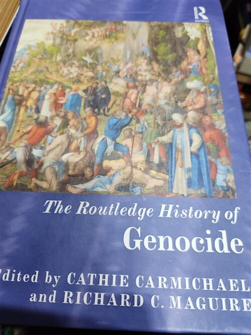 [중고] The Routledge History of Genocide (Hardcover)