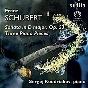 [중고] [수입] Sergei Koudriakov -Schubert : Piano Sonata in D major, op.53; Three Piano Pieces [Hybrid SACD]