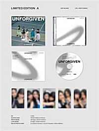[수입] 르세라핌 (Le Sserafim) - Unforgiven (Limited Edition - A)(CD+Photobook)(미국빌보드집계반영)(CD)