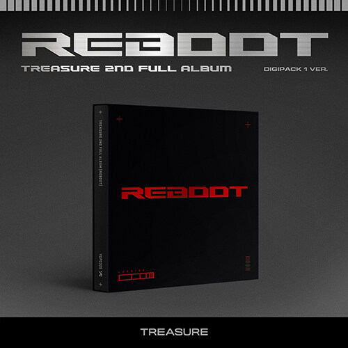 [중고] 트레저 - TREASURE 2ND FULL ALBUM [REBOOT] DIGIPACK VER. (10종 중 랜덤발송)