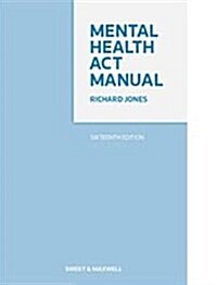 Mental Health Act Manual (Paperback)