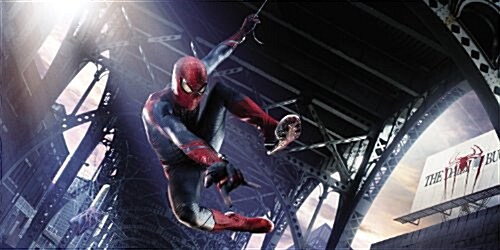 The Amazing Spider-Man: Behind the Scenes and Beyond the Web (Hardcover)