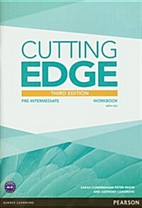 Cutting Edge 3rd Edition Pre-Intermediate Workbook with Key (Paperback, 3 ed)