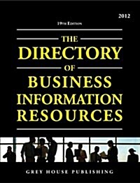 Directory of Business Information Resources, 2013 (Paperback)