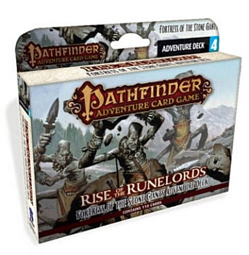 Pathfinder Adventure Card Game: Rise of the Runelords Deck 4 - Fortress of the Stone Giants Adventur (Game)