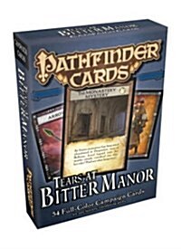 Pathfinder Campaign Cards: Tears at Bitter Manor (Game)
