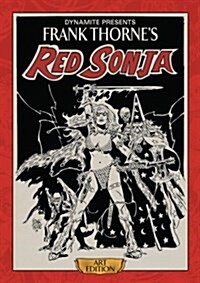 Frank Thornes Red Sonja (Hardcover, UK)