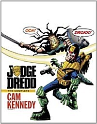 Judge Dredd: The Complete CAM Kennedy Volume 2 (Hardcover)