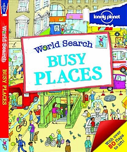World Search - Busy Places (Hardcover)