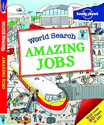 World Search - Amazing Jobs (Hardcover)