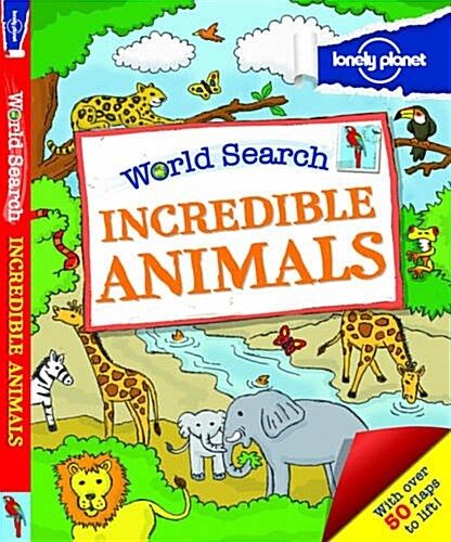 World Search - Incredible Animals (Hardcover)