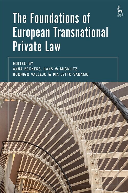 The Foundations of European Transnational Private Law (Hardcover)