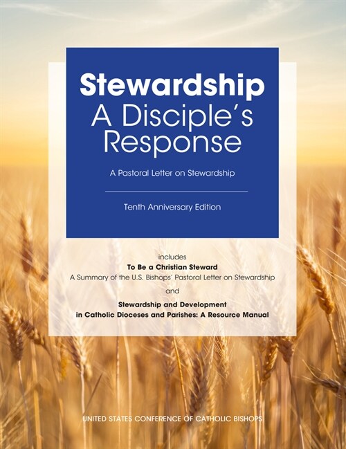 Stewardship: A Disciples Response (Paperback)