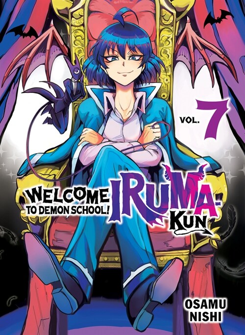 Welcome to Demon School! Iruma-Kun 7 (Paperback)