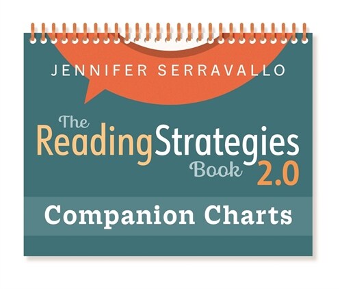 The Reading Strategies Book 2.0 Companion Charts (Spiral)