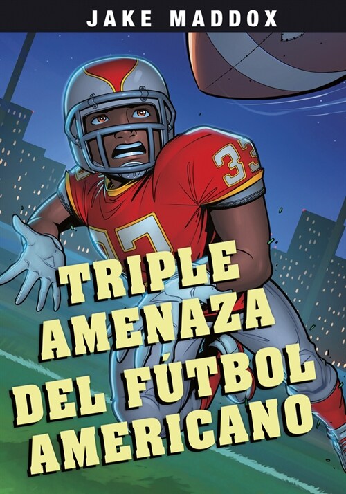 Triple Amenaza del F?bol Americano (Paperback)