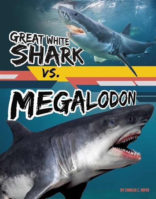 Great White Shark vs. Megalodon (Hardcover)