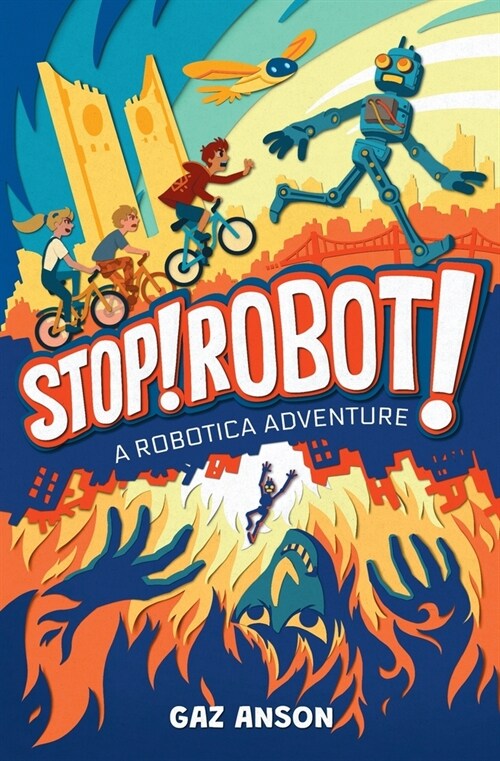 Stop! Robot! (Paperback)