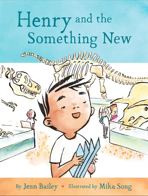 Henry and the Something New: Book 2 (Hardcover)
