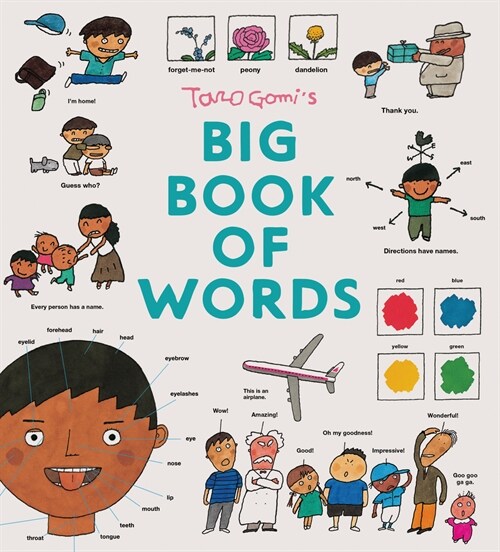 Taro Gomis Big Book of Words (Hardcover)