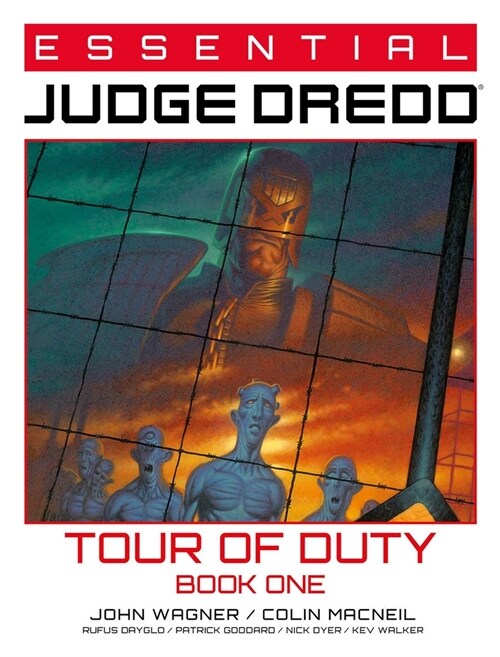 Essential Judge Dredd: Tour of Duty Book 1 (Paperback)