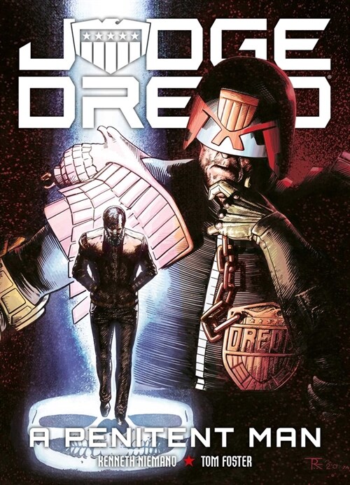 Judge Dredd: A Penitent Man (Paperback)