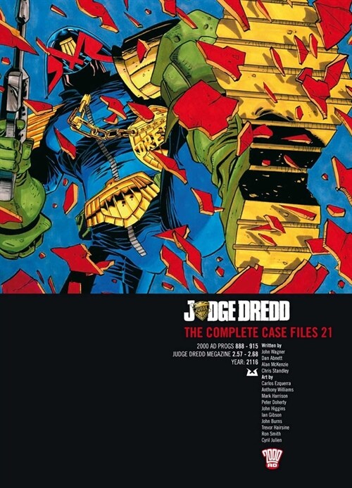 Judge Dredd: The Complete Case Files 21 (Paperback)