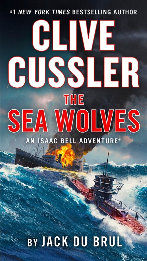 Clive Cussler The Sea Wolves (Mass Market Paperback)