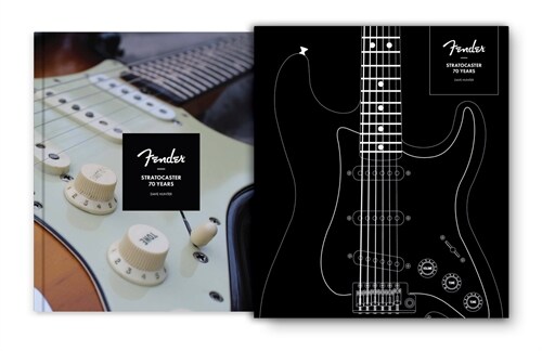 Fender Stratocaster 70 Years (Hardcover)