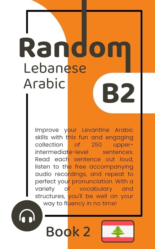 Random Lebanese Arabic B2 (Book 2) (Paperback)