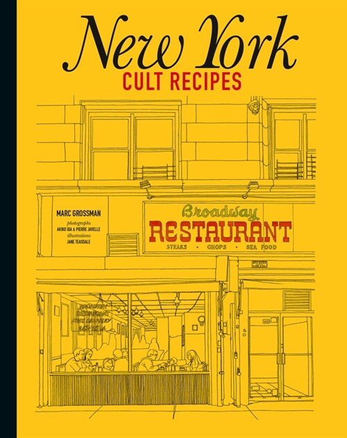 New York Cult Recipes (Mini) (Hardcover)