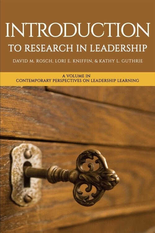 Introduction to Research in Leadership (Paperback)