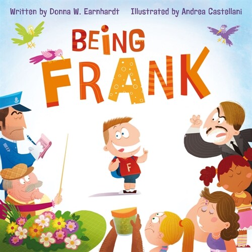 Being Frank (Paperback)